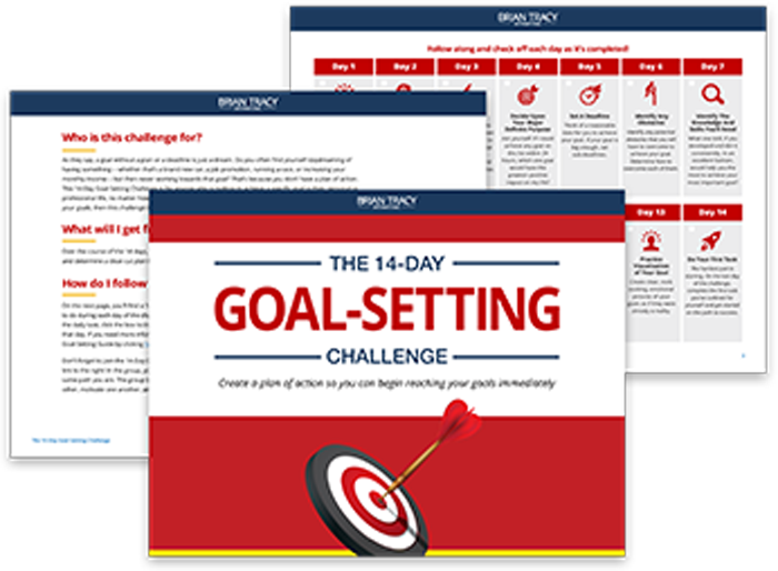Are You Ready for the Goal Setting 14-Day Challenge?