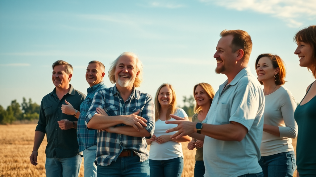 optimistic adults in community workshop sustaining personal growth journey with self improvement techniques