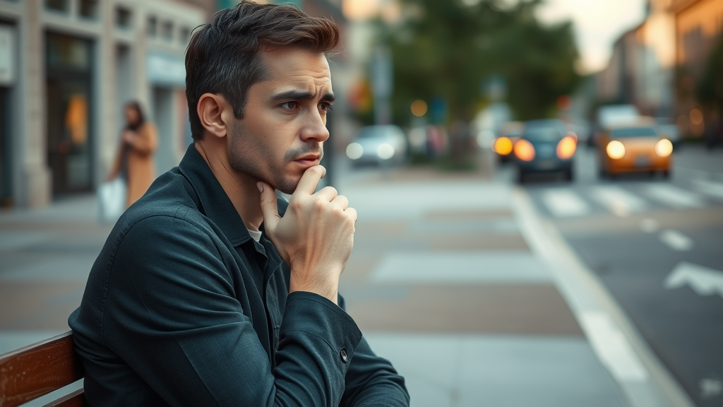 person reflecting on personal growth journey and common pitfalls in self improvement techniques