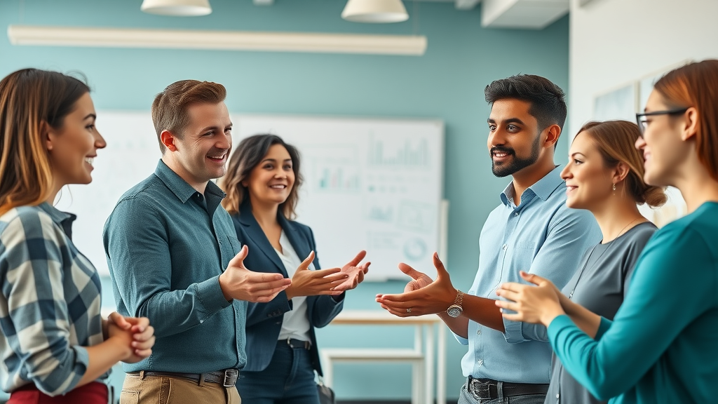 5 F's motivational goal setting feedback teamwork collaborative workspace