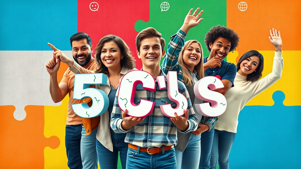 5 C's of motivational goal setting clarity challenge commitment consistency celebration