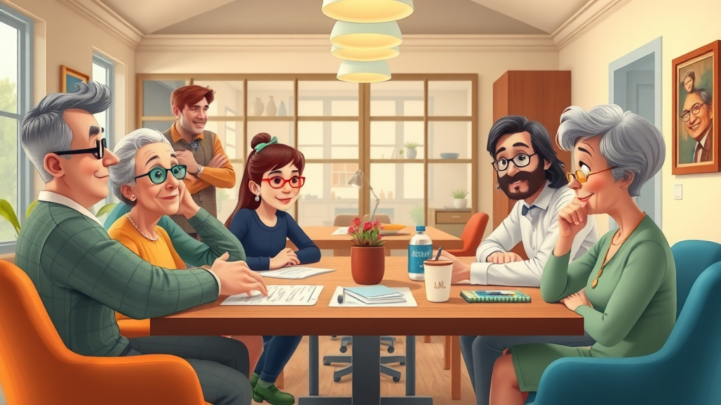 goal achievement strategies family and professionals planning goals generational differences cozy and corporate blended