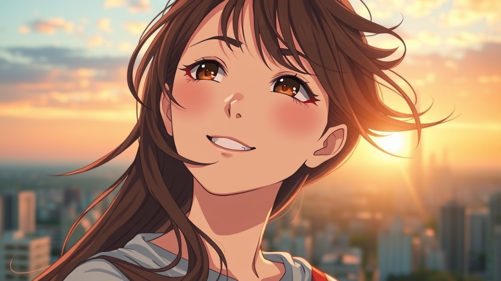 Inspired adult confidently beginning their day, symbolizing a fresh confidence building journey at sunrise