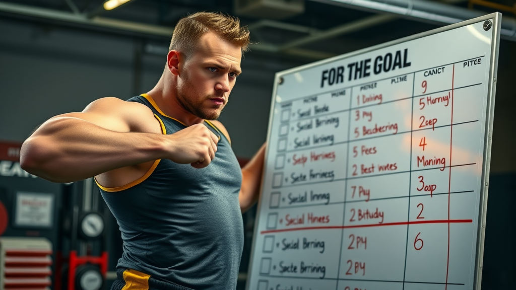 motivational goal setting athlete progress tracking smart goals