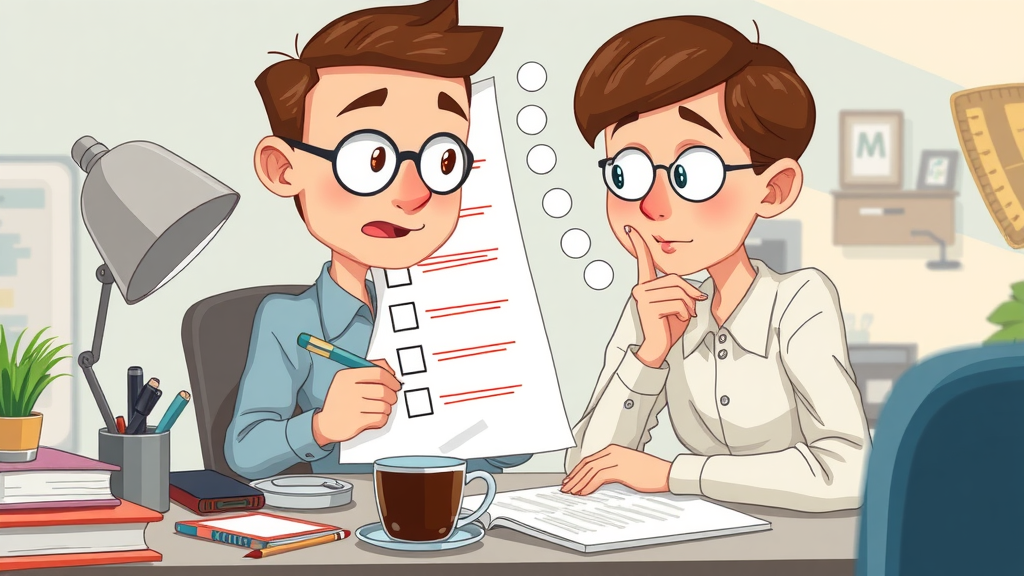 Checklist visualizing common mistakes in goal setting strategies with corrections