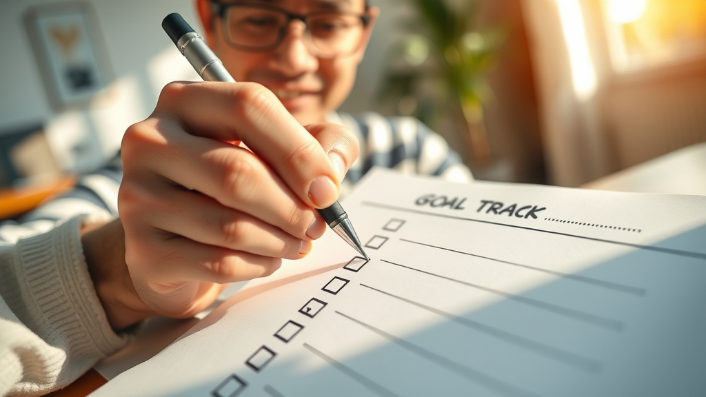 Checking the final accomplishment box using goal setting strategies