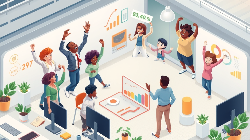 Infographic visualizing statistics of people using goal setting strategies to achieve their goals